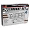 Performance Tool Stud Extractor, 1/4 in. to 3/4 in., Cam Action, 1/2 in. Drive Ratchet W83202 - alternate 2