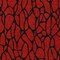 Homeroots 3' X 5' Red And Black Geometric Washable Indoor Outdoor Area Rug 599238 - alternate 8