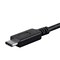 Monoprice 2.0 USB-C to USB Type-B Printer Cable_ 480 Mbps_ 6.6ft_ Black 33457 - alternate 4