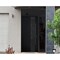 Vdomdoors Steel Door Deux 6078 Black Enamel Sidelight and Transom Window Sidelite Entry Door Painted W36+14xH DEUX6078EXD-BLK-W36+14 x H80+16-LH-I - alternate 4