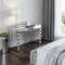 Homeroots 39" Silver Wood Two Drawer Dresser 714270 - alternate 4