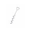 Mytee Products Hay Tarp Spiral Anchor Pins 16in Ground Stake, 50PK HTSAx50 - alternate 3