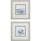 Homeroots Set Of 2 Watercolor Shore Birds Framed Art, 2PK 387732 - alternate 1