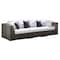 Hospitality Rattan Patio Soho 3-Piece Modular Sofa 903-1321-JBP-3PS - alternate 1
