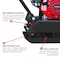 Tomahawk Power 5.5 HP Honda Vibratory Plate Compactor Tamper Gravel Soil Compaction TPC80H - alternate 6