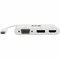 Tripp Lite USB-C TO HDMIDISPLAYPORTVGA ADAPTER - USB 3.1 GEN 1, THUNDERBOLT 3 COMPATIBLE, U U444-06N-HVDPW - alternate 4