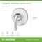 Symmons Origins Single Handle Shower Valve Trim Kit (Valve Not Included) 9600-PLR-B-TRM - alternate 3