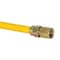 Brasscraft Eastman 1/2 in. MIP in. X 1/2 in. D FIP 36 in. Stainless Steel Gas Connector 10YE51V036B - alternate 2