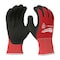 Milwaukee Tool Level 1 Cut Resistant Latex Dipped Insulated Winter Gloves - Large (12 pair) 48-22-8912B - alternate 1