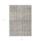 Homeroots 5' X 8' Ivory Pink And Copper Striped Washable Indoor Outdoor Area Rug 597428 - alternate 6
