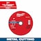 Milwaukee Tool Cut-Off Wheel, 7/8" Sz, 7" dia. 49-94-0033 - alternate 1