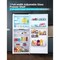Black&Decker 20.1 cu. Ft. Top Mount Refrigerator / Freezer with ice maker-White BR2010JIMW - alternate 6