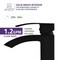 Anzzi Revere Series Single Hole Single-Handle Low-Arc Bathroom Faucet in Matte Black L-AZ037MB - alternate 9
