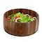 Megachef 9.75 Inch Large Acacia Wood Salad Bowl 750122152M - alternate 1