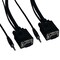 Sanoxy 3Pack 3ft SVGA HD15 M/M Monitor Cable with Stereo Audio SNX-CBL-LDR-MO105-1103 - alternate 1