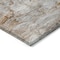 Homeroots 3' X 5' Terra Cotta Gray And Silver Abstract Washable Indoor Outdoor Area Rug 582182 - alternate 7
