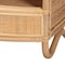 Bali & Pari Dyna Natural Rattan Coffee Table 266-14516-ZORO - alternate 9