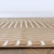World Rug Gallery Contemporary Stripe Arch Design Runner Rug 2 ft x 7 ft Brown 3017BROWN2X7 - alternate 6