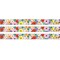 Teacher Created Resources Wildflowers Straight Rolled Border Trim, 50 Feet, 3PK TCR9111 - alternate 1