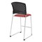 Office Star Products 886 Series Tall Stacking Visitor Chairs, Dillon Red 88657C4-R100 - alternate 7