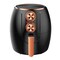 Brentwood Industries 3.2 Quart Electric Air Fryer with Timer and Temp Control- Black and Bronze AF-300BKC - alternate 1