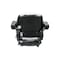 Uni Pro 138 Mechanical Suspension Seat | Black/Silver Vinyl with Red Piping 8798 - alternate 12