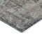 Homeroots 8' X 10' Charcoal And Silver Abstract Washable Indoor Outdoor Area Rug 616607 - alternate 5