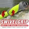 Flexzilla 5/8 in ID x 10 ft L SwivelGrip Garden Hose, Green HFZG510YWS-CA - alternate 3
