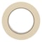 3M Masking Tape, 24 mm W x 55 m L, 4.4 mil Thick, Tan, Rubber Adhesive, 36 PK 201+ - alternate 8