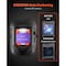 Vevor Welding Helmet Auto Darkening 3.94 in x 3.15 in True Color Shade 4/5-9/9-13 BY801E - alternate 6