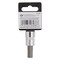 Vulcan Fractional Hex Bit Socket, Chrome, 3/8 in, 3/8 in Drive, 1-7/8 in OAL 3506008922 - alternate 1