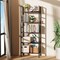 Simple Deluxe Book Shelf, 5 Tier Bookcase 3A88HKBOCA5LBLK - alternate 6