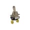 Gb Toggle Switch, 120/240 VAC, SPST, Screw Terminal, Steel Housing Material Silver GSW-17 - alternate 4