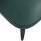 Leisuremod Paradiso Collection Modern Dining Seat in Green, 2PK PC50G2 - alternate 5