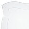 Smarty Had A Party 10" Clear Wave Plastic Dinner Plates (120 Plates), 120PK 7920-CASE - alternate 9