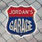 Signmission Jordan's Garage, 6 inch X 6 inch, Plastic Sign, 2PK SHI-P-2PACK-6-383-JORDAN - alternate 4