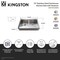 Kingston Brass 33-Inch Stainless Steel Apron-Front Double Bowl Farmhouse Kitchen Sink, 1-Hole with Strainer KGKTDF3324918 - alternate 2