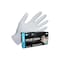 Sas Safety Value-Touch, Disposable Gloves, 5 Mil Palm, Latex, Powdered, M, White SA6592 - alternate 1