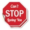 Signmission Can't Stop Loving You, 4 inch X 4 inch, Vinyl Decal, 2PK OC-D-2PACK-4-107 - alternate 1
