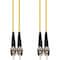 Add-On This Is A 5M St (Male) To St (Male) Yellow Duplex Riser-Rated Fiber ADD-ST-ST-5M9SMF - alternate 1