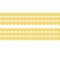 Teacher Created Resources Composition Yellow Scalloped Border Trim, 35 Feet Per Pack, 6PK TCR9315 - alternate 1