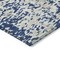 Homeroots 5' X 8' Navy Blue And Ivory Abstract Washable Indoor Outdoor Area Rug 612630 - alternate 5
