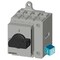 Siemens Load disconnector 3LD3 Iu 25 A Main switch 3-pole + N Rated operating 3LD3130-0TL11 - alternate 3