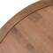 Homeroots 60" Brown Rounded Solid Wood Dining Table 549040 - alternate 8