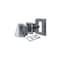 Taymac 1-Gang Clear/Gray Weatherproof Extra Duty Recessed In-Use Cover MR420CG - alternate 7