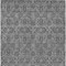 Homeroots 3' X 5' Gray Silver And Charcoal Floral Washable Indoor Outdoor Area Rug 582272 - alternate 5