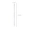 Satco LED Bulb, T8 Linear, 18", 7W S11952 - alternate 5