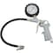 Prosource Tire Inflator with Gauge, 0 to 220 psi Pressure, 0 to 220 psi Gauge, Die-Cast Metal, Gray DQ1103L - alternate 1