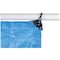 Perform Tool Tarpaulin Water Proof/ Mildew And Tear Resistant; 8 Foot x 10 Foot; Blue; With Grommet W6004 - alternate 9