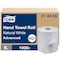 Tork Hardwound Paper Towel Roll, 1 Ply, Continuous Roll Sheets, 1,000 ft, White, 6 PK 214405 - alternate 1